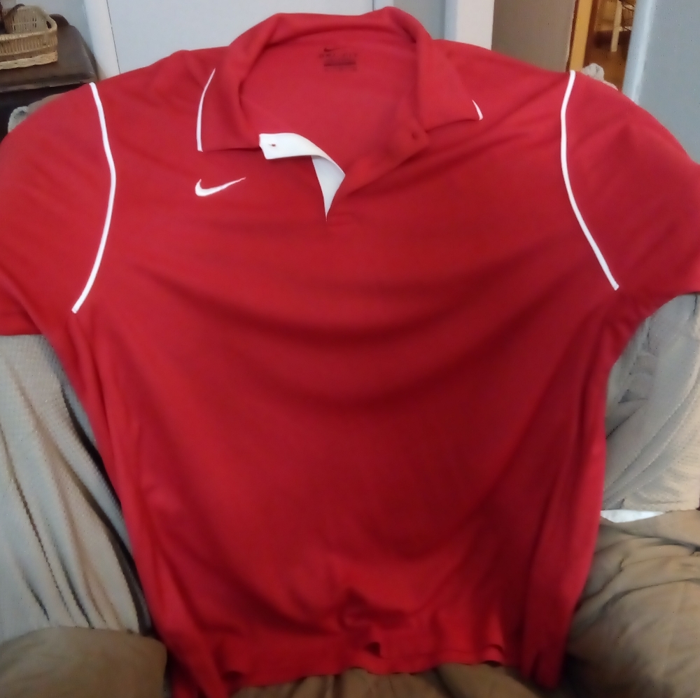 Mens XL Nike dri-fit polo